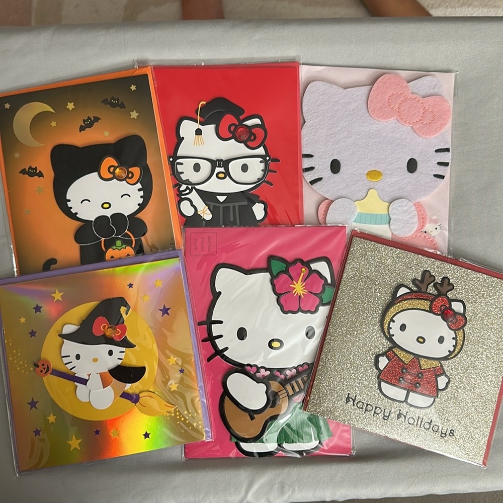 Papyrus Hello Kitty Greeting Cards